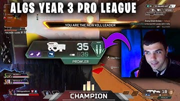 TSM ImperialHal uses the Prowler SMG then wins this game ($125,000 ALGS Pro League NA)