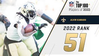 #51 Alvin Kamara (RB, Saints) | Top 100 Players in 2022