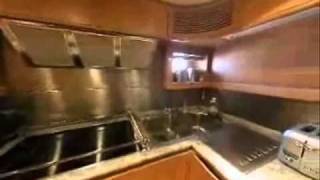 MULTIHULLS: Panoramic Tour of Azimut 98 Monohull