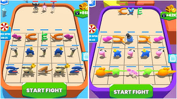 Alphabet Number Fusion Game Vs Alphabet Monster Fusion Games Max Level Gameplay