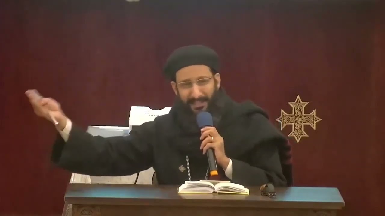 5- شخصية يهوذا المكابي - حروب يهوذا المكابي الاخيرة - محاضرة 5 - أبونا لوقا ماهر - 28 يناير 2024