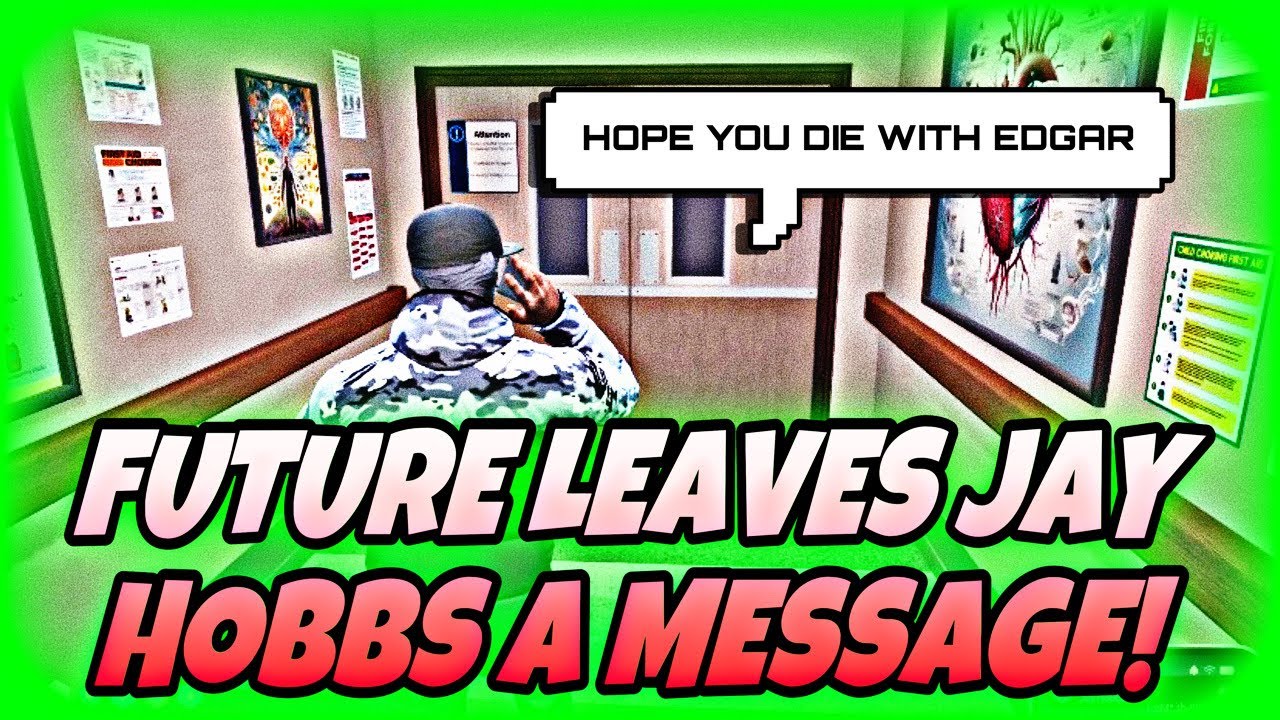 Future Leaves Jay Hobbs A Message | Besties | NoPixel GTA RP | NoPixel Clips