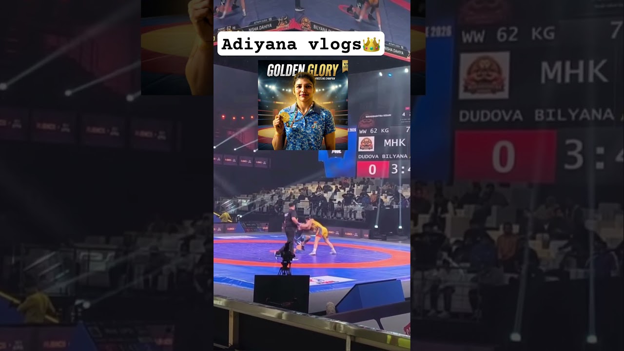 Pro Wrestling League Nisha Dahiya powers through with' Nisha Dahiya just put on a clinic at PWL 2026