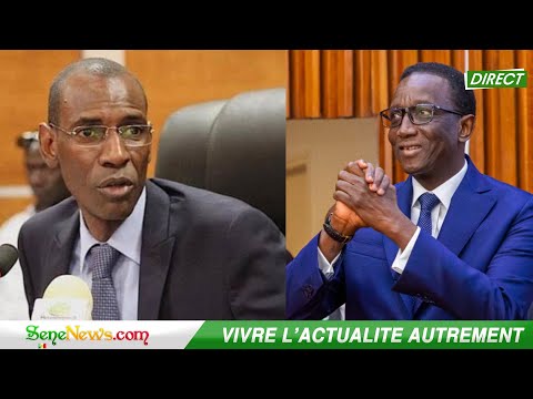 DIRECT - Présidentielle 2024 : Abdoulaye Daouda Diallo face à la presse après le choix de Amadou Ba