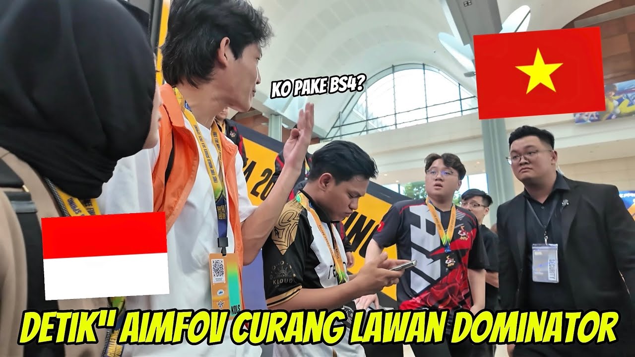 DETIK DETIK AIMFOV CURANG MELAWAN DOMINATOR!! DI NEGARA SENDIRI