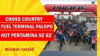 CROSS COUNTRY FUEL TERMINAL PALOPO DALAM RANGKA HUT PERTAMINA KE 62