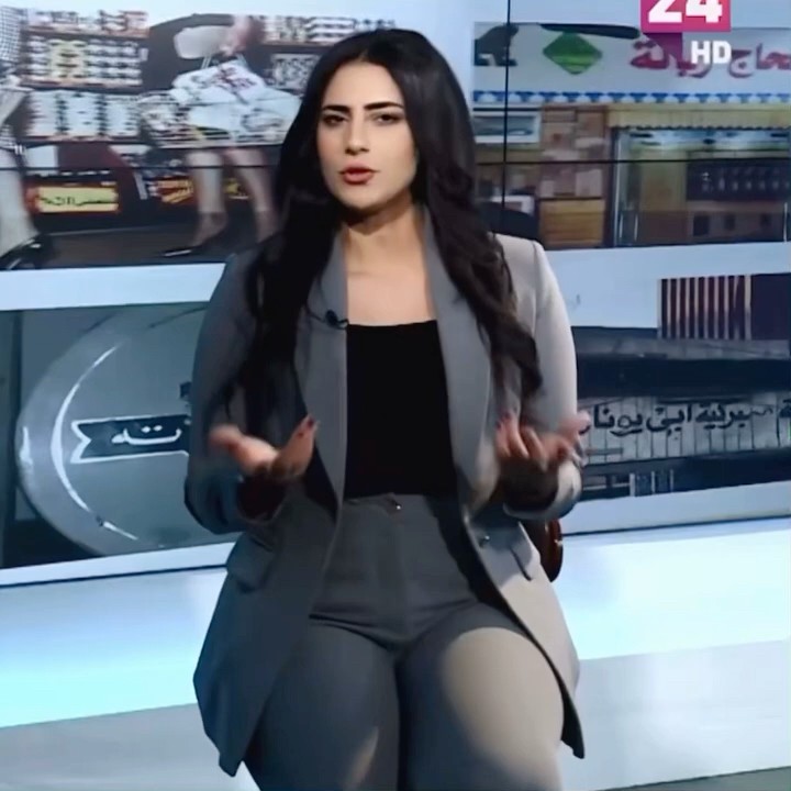 سجى saja اعلامية ذكريات محمد - YouTube