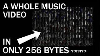 How A Mind Is Born Was Fit into 256 BYTES...