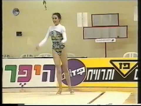 Maria PETROVA BUL Clubs 1995 Hapoel Games 