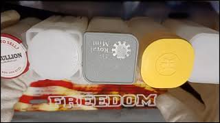 Aydin Coins Bi-weekly 5 World Coin Pickup @floridastacker@silverfanatic-SA