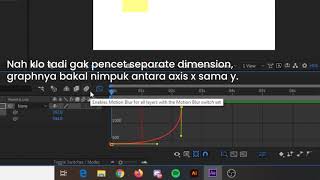 Smooth scale, rotation and position - After Effects Tutorial Indonesia