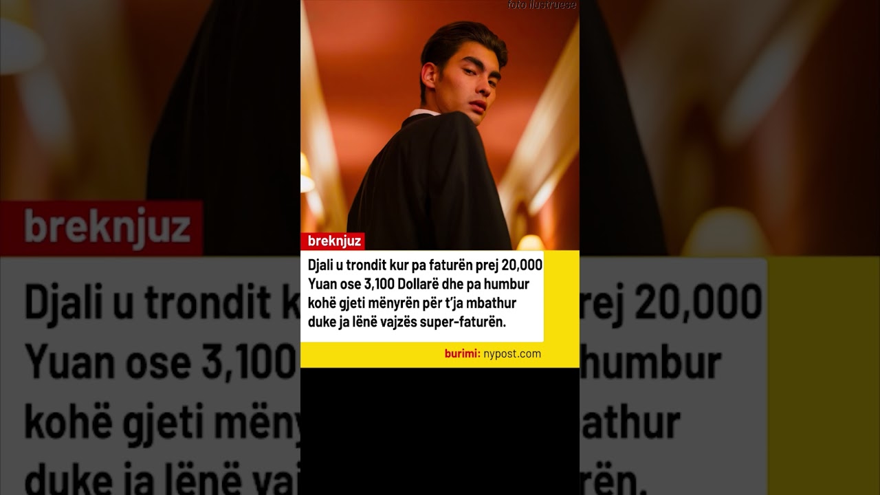 Fton për darkë një vajzë, ajo i vjen me 23 veta nga fisi | 