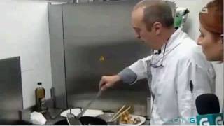 O cociñeiro do Restaurante Maimon en Ourense 1ª parte