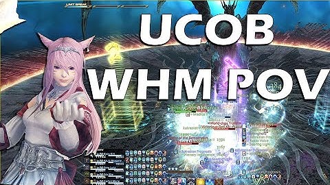 UCOB WHM PoV (NAUR/Aether strats) +commentated