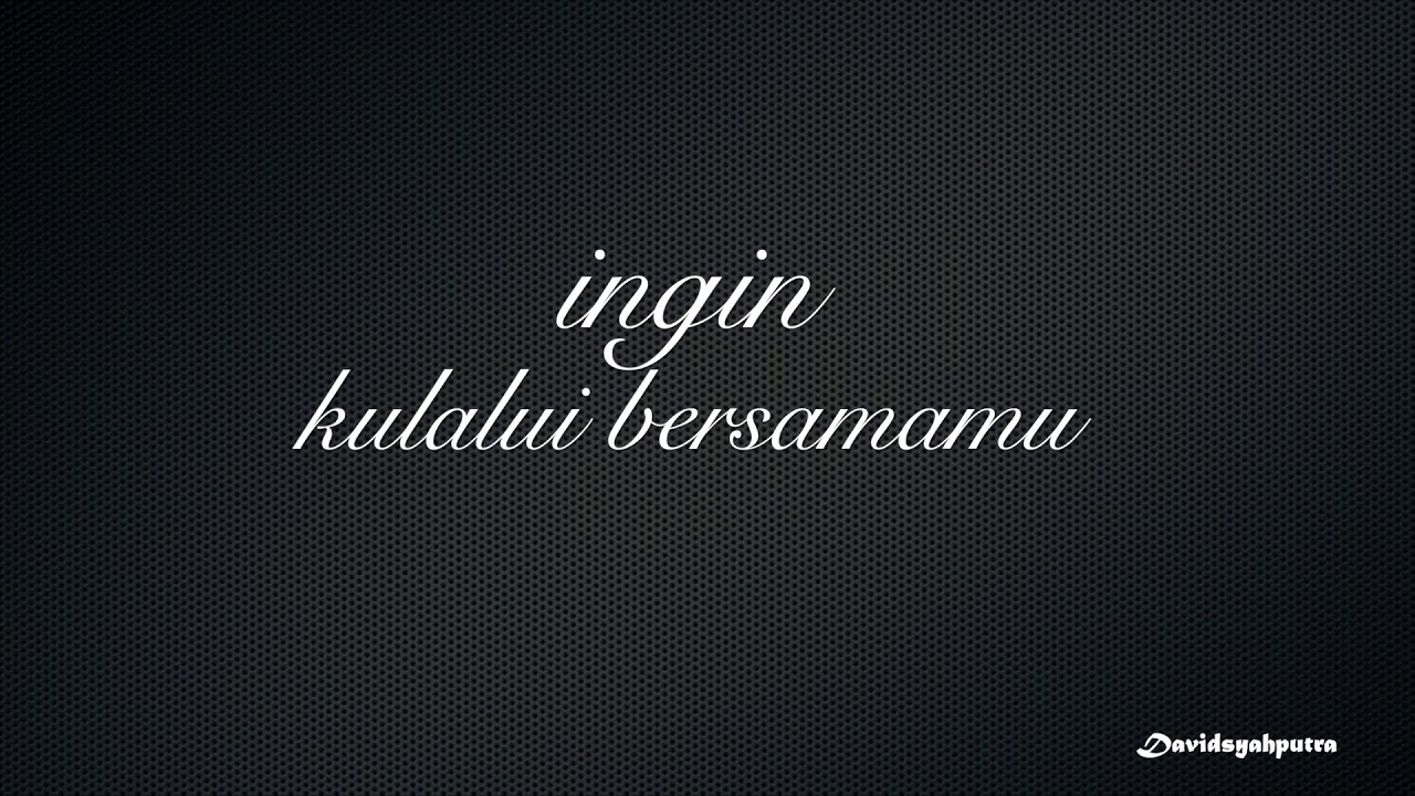 Adera Dengarkan Hatiku (Short Cover By David Syahputra) - YouTube