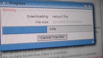 AmigaOS 4.1 u6 AmiUpdate
