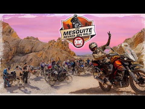 2024 RM Rides Adventure Motorcycle Rally | Mesquite, NV