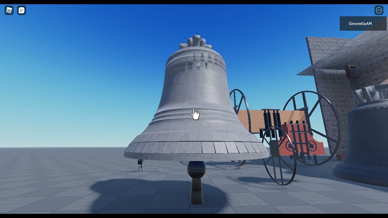 Ringing Awesome German Bells in Roblox