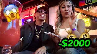 WE BET EACH OTHER $2000 DOLLARS ON DATE NIGHT !!?