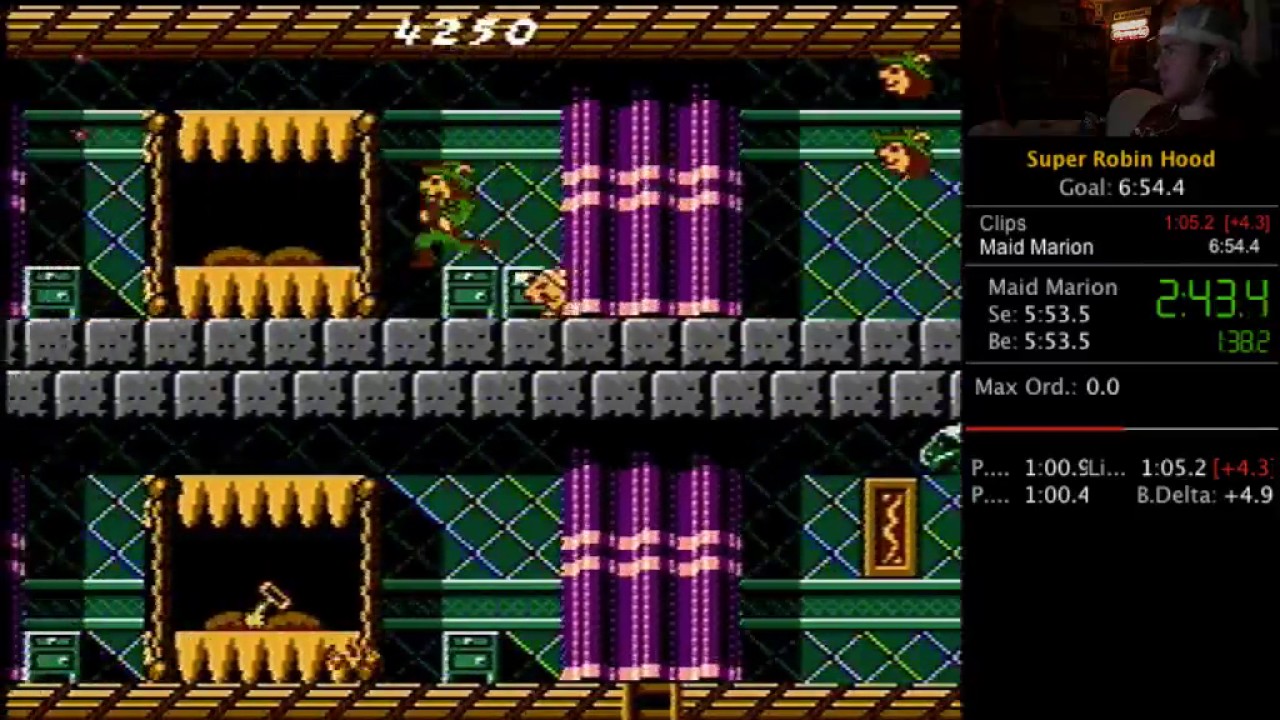 Super Robin Hood (NES) Any% 