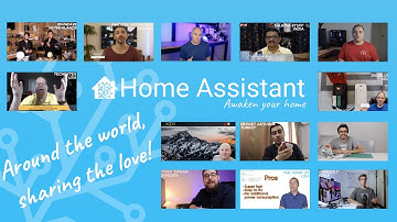 Home Assistant around the world, sharing the love! ❤️