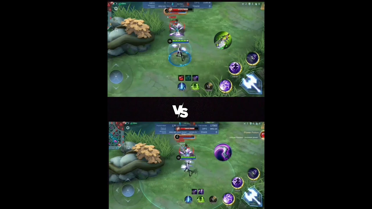 Hunter strike vs blade of despair 