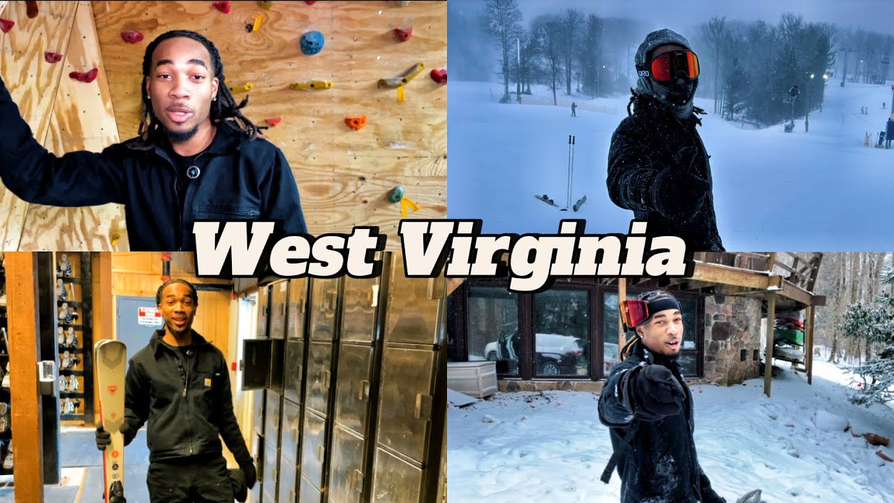 𝗜 𝗪𝗲𝗻𝘁 𝗦𝗞𝗜𝗜𝗡𝗚 𝗳𝗼𝗿 𝘁𝗵𝗲 𝗙𝗜𝗥𝗦𝗧 𝗧𝗜𝗠𝗘 𝗶𝗻 𝗪𝗲𝘀𝘁 𝗩𝗶𝗿𝗴𝗶𝗻𝗶𝗮