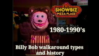 Billy Bob walkaround types and history