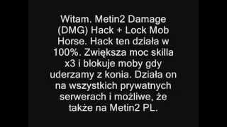 Metin2 DMG Hack   download 100%!