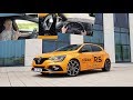 Der neue Renault Megane RS im Test - Racer oder Tourer? Review Fahrbericht Sound