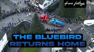 The ICONIC BLUEBIRD returns HOME to Coniston
