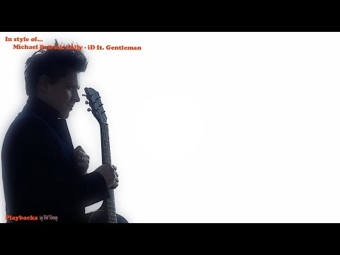 Michael Patrick Kelly - iD ft. Gentleman Instrumental