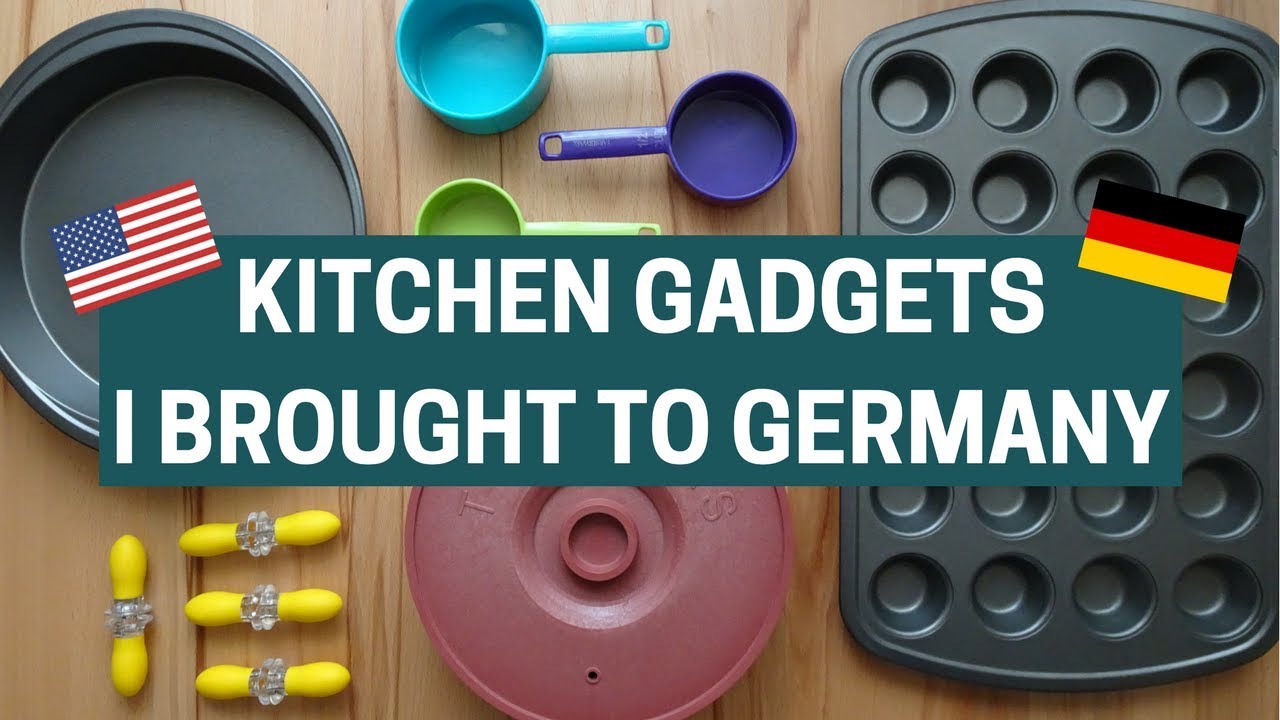 Kitchen Items I brought to Germany American in Germany YouTube