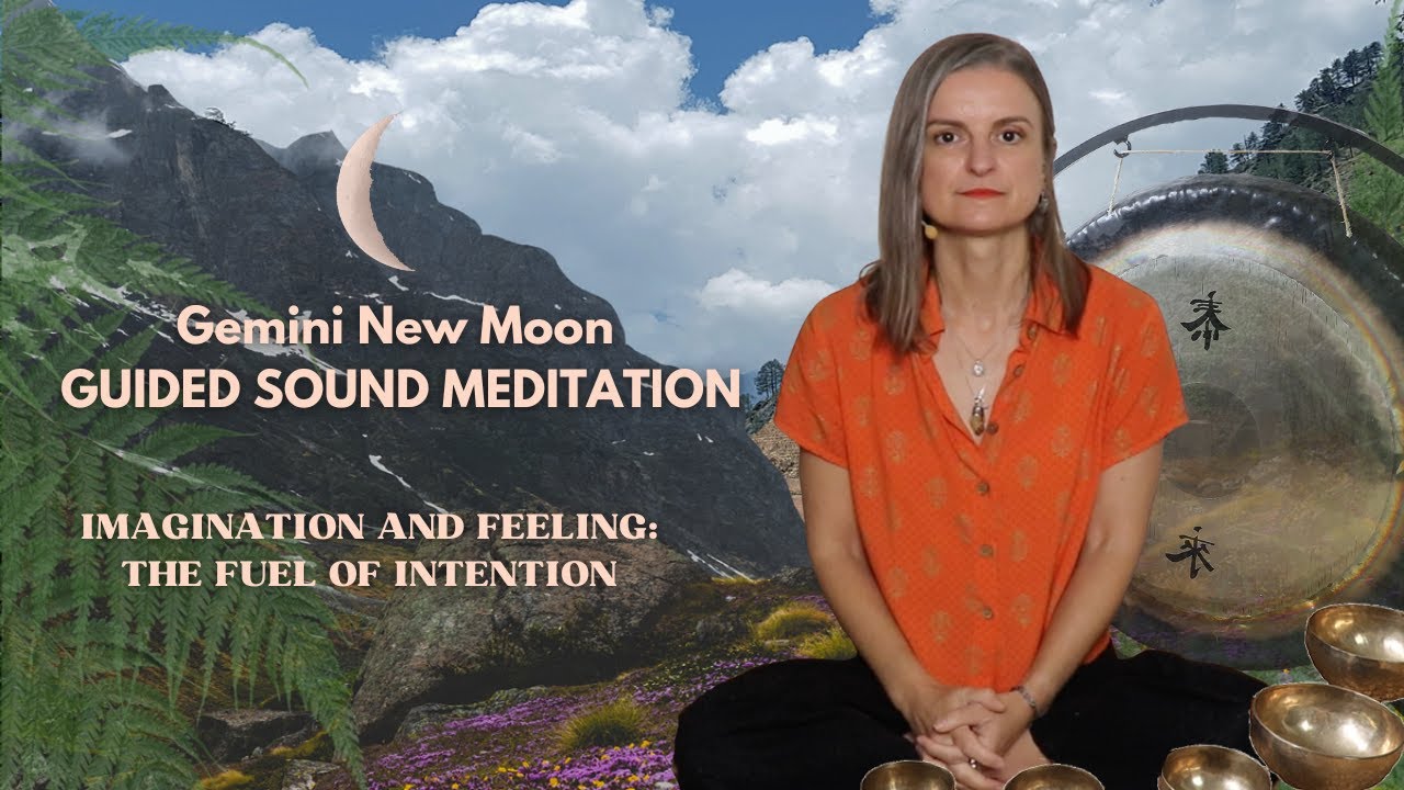 Gemini New Moon Guided Sound Meditation (27 May 25) - YouTube