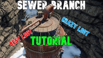 How to PROPERLY do Sewer Branch - Rust 2021