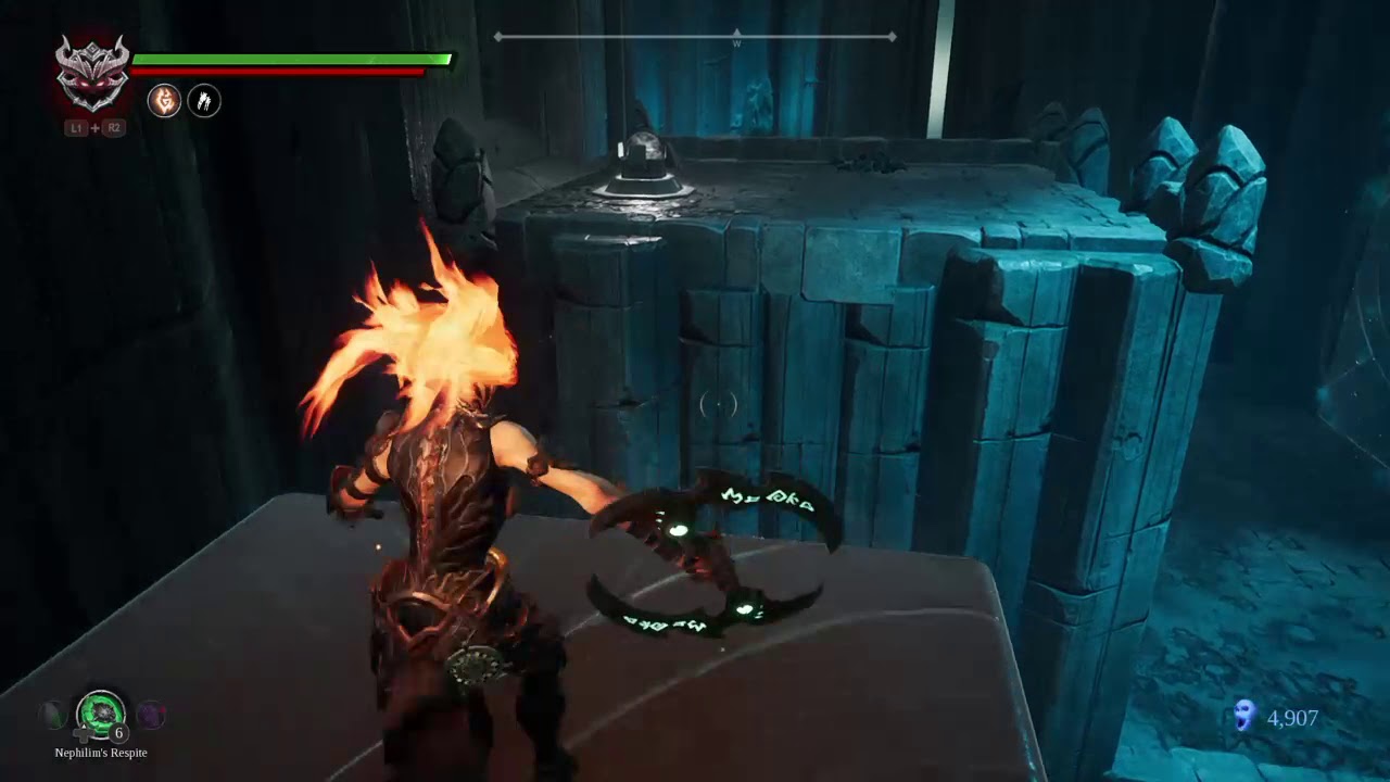 Darksiders 3: The Void Stasis Wing