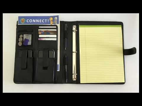 portfolio/padfolio-folder-organizer--2-big-cellphone-holder-with-3-rings-removable-insert.