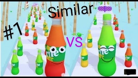 Juice Run Vs Juice Master All Levels Gameplay ( Android, iOS )