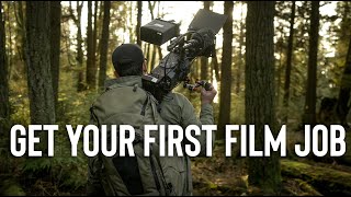 4 Entry Level Jobs YOU Can Get as Documentary Filmmaker