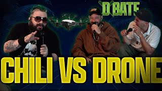 CHILI VS EL DRONE ✈️ 💥+ DTOKE, MARKITOS y CHILI PARKER con el LORE de LIGA BAZOOKA🔥D BATE #3