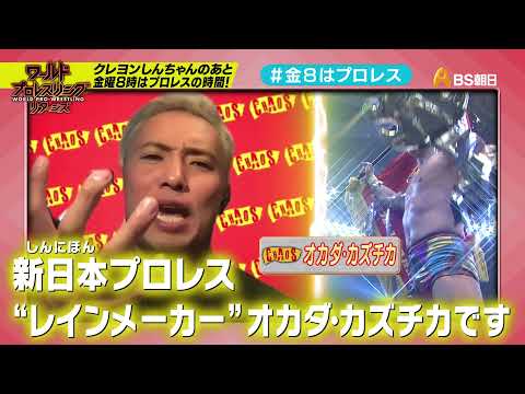 ワールドプロレスリターンズ　こどもの質問に答える「このあと８時からはプロレス」39