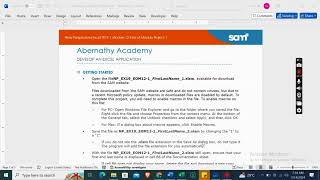 New Perspectives Excel 2019 | Module 12: End of Module Project 1 Abernathy Academy