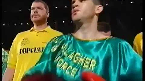 PJ Gallagher vs Dave McHale
