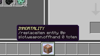 INI KAN YANG KALIAN CARI‼️ Cara Membuat Item Command Block yang ADA DATA DI DALAMNYA‼️ screenshot 2