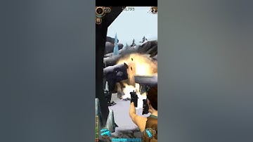 Relic run (Lara craft) level-94 snow location super to paly