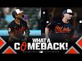 O WOW ORIOLES! The Orioles come back from down 7-1 to TAKE THE LEAD! (Ft. Jackson, Alonso, more!)
