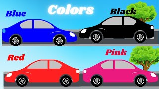 Color - color mixing - rainbow colors -Kids vocabulary   English educational video