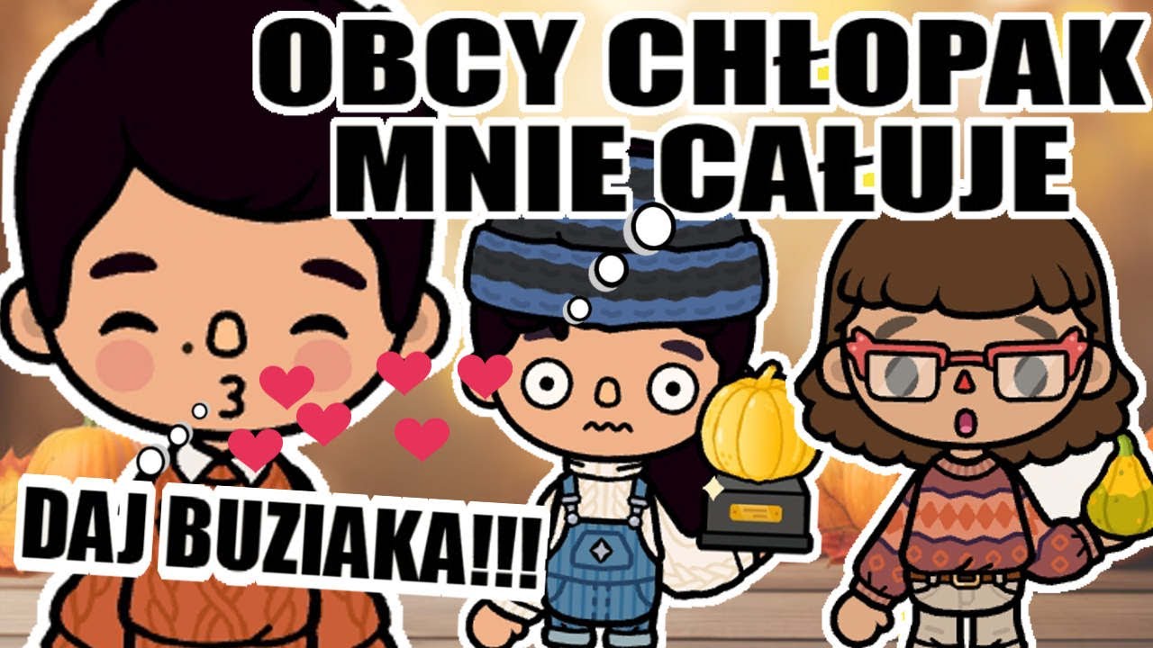😍 OBCY CHŁOPAK CHCE MNIE POCAŁOWAĆ! Kaśka ucieka z festynu 🎡