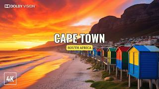 Is This The Most Beautiful City On Earth? 🇿🇦  | Cape Town 4K