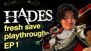 Extraordinarily Mediocre Hades Player Starts a Fresh Save! - Hades I - Ep 1 screenshot 2